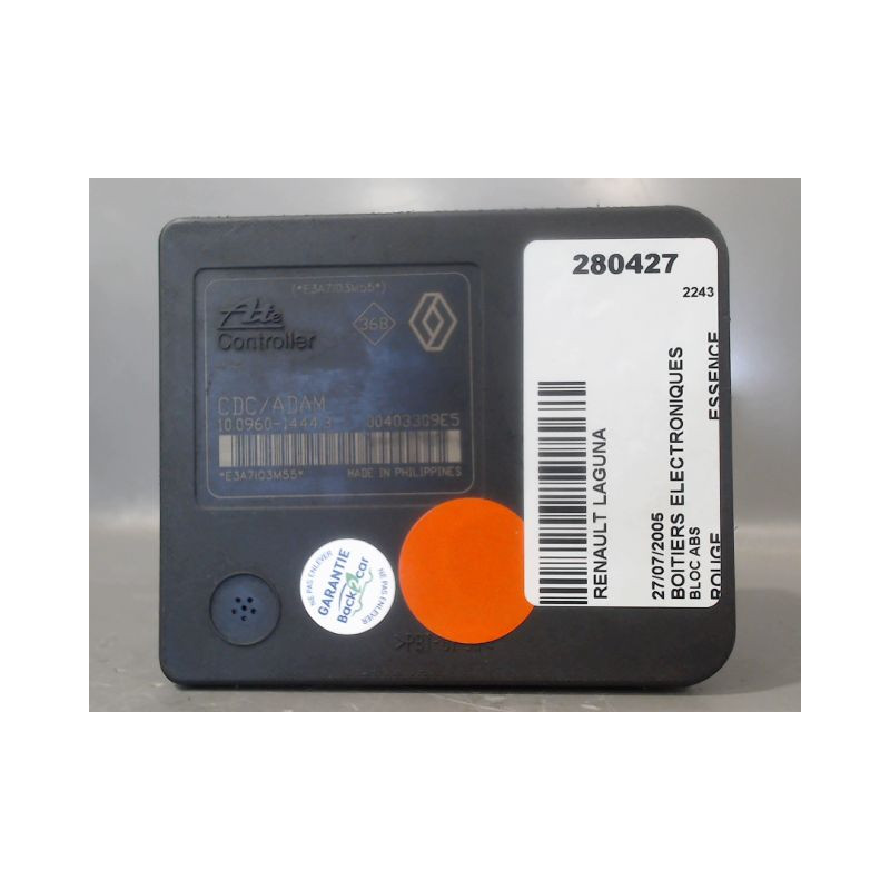 UNITE HYDRAULIQUE ABS RENAULT LAGUNA