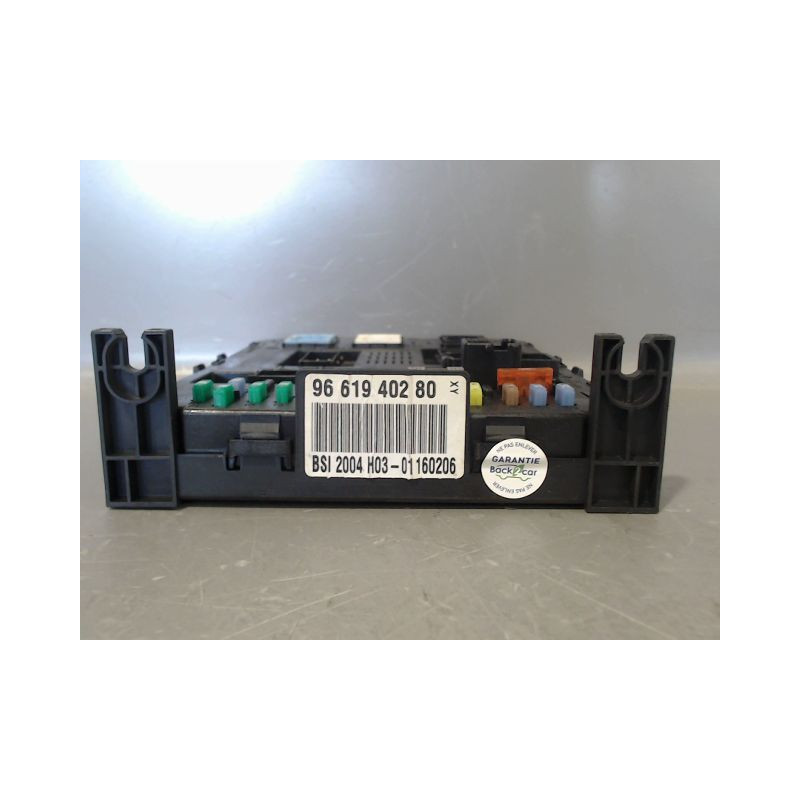BOITIER GESTION HABITACLE PEUGEOT 307