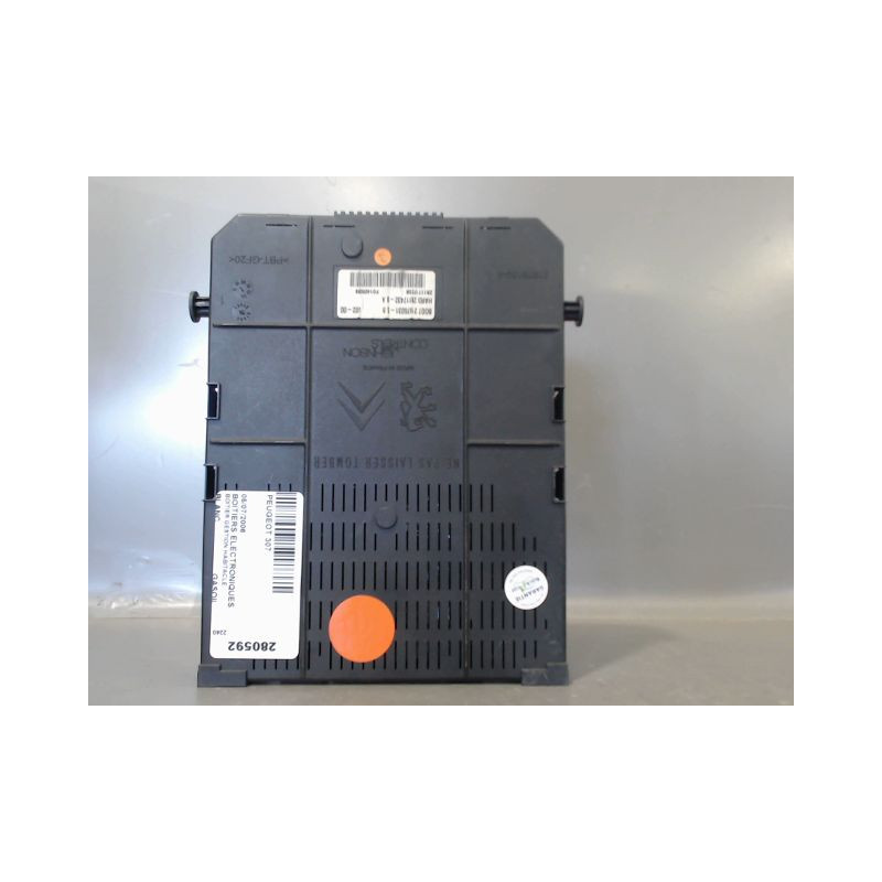 BOITIER GESTION HABITACLE PEUGEOT 307