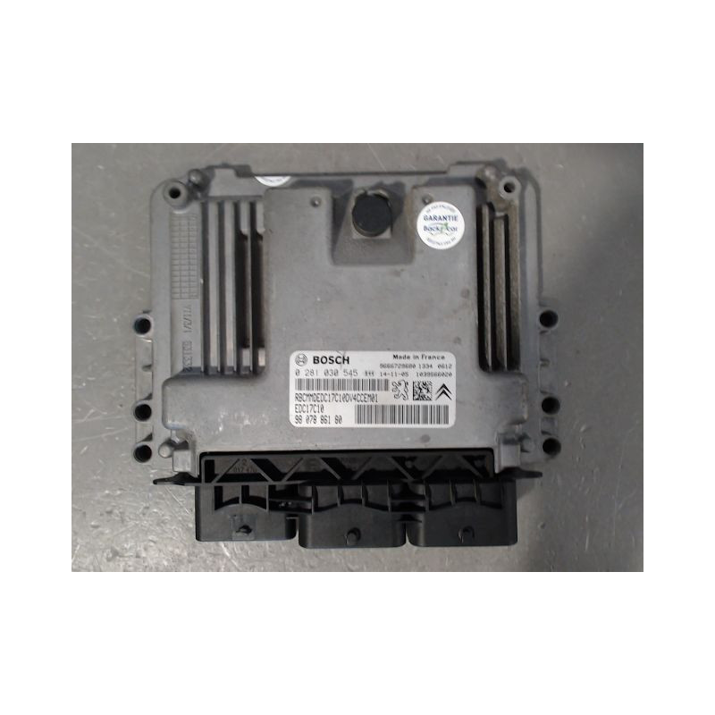 CALCULATEUR MOTEUR CITROEN C3