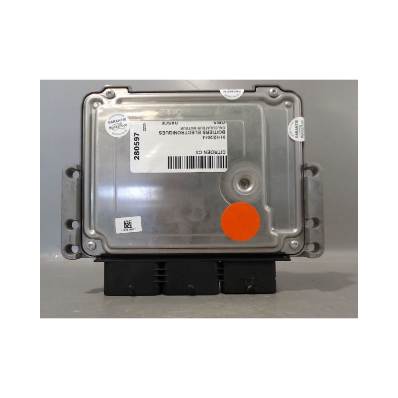 CALCULATEUR MOTEUR CITROEN C3