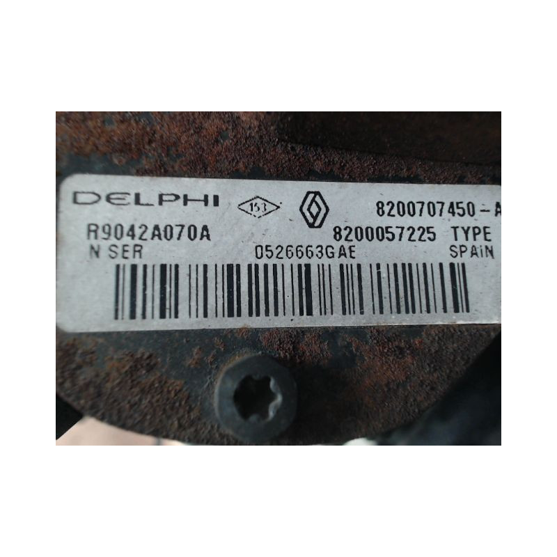 MOTEUR DIESEL RENAULT CLIO 1.5 dCi 