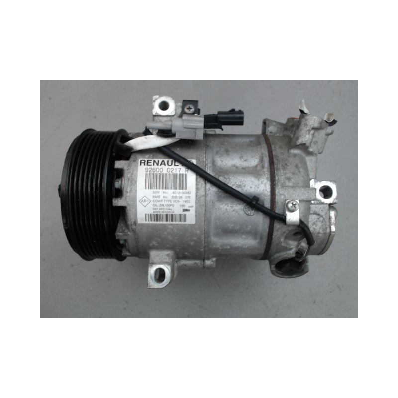 COMPRESSEUR AIR CONDITIONNE RENAULT CLIO