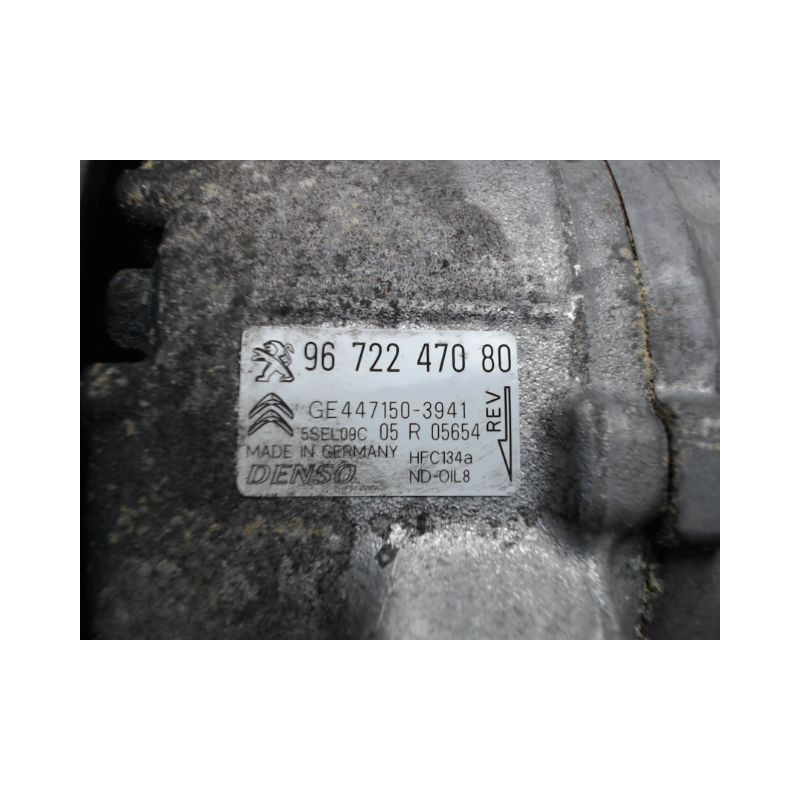 COMPRESSEUR AIR CONDITIONNE CITROEN C3