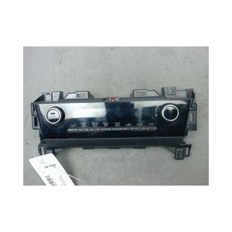 COMMANDE DE CHAUFFAGE TOYOTA YARIS CRO