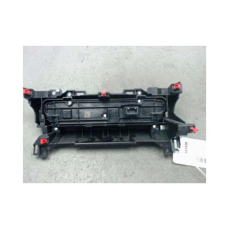 COMMANDE DE CHAUFFAGE TOYOTA YARIS CRO