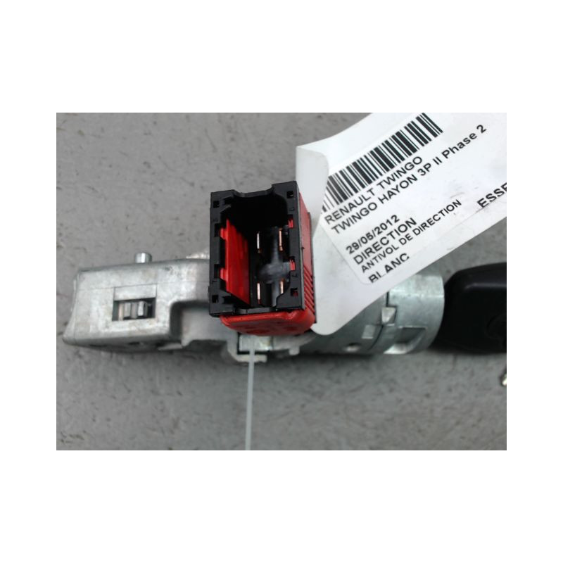 ANTIVOL DE DIRECTION RENAULT TWINGO II Phase 2 2011-2014