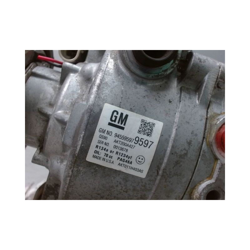 COMPRESSEUR AIR CONDITIONNE OPEL MOKKA
