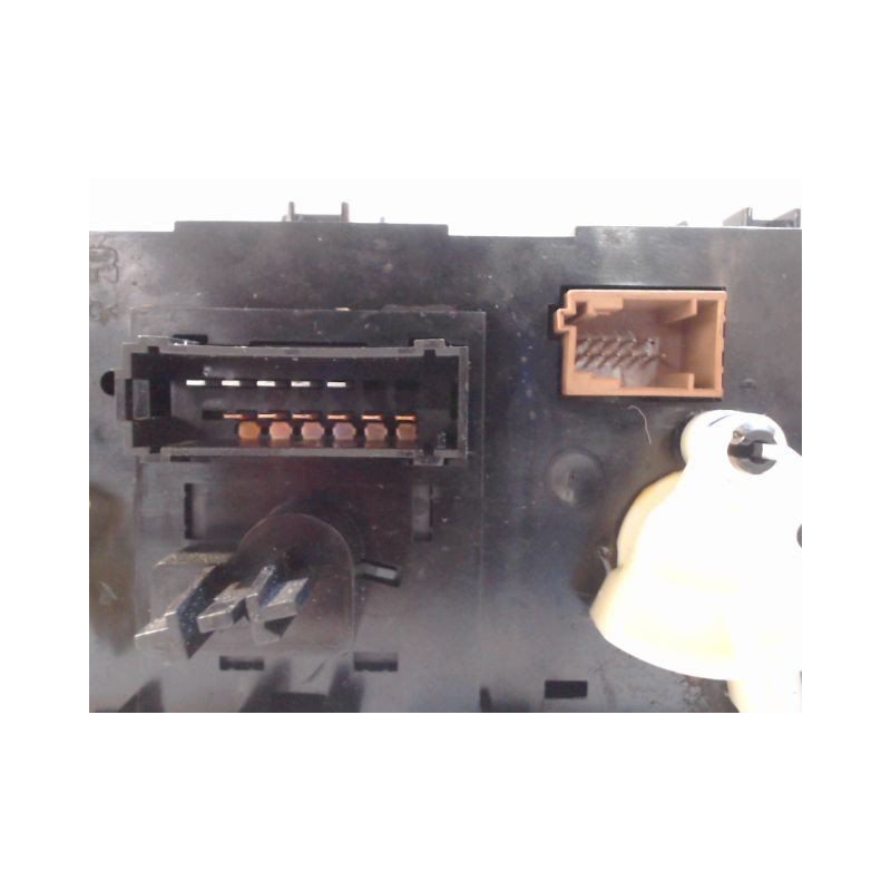 COMMANDE DE CHAUFFAGE CITROEN C3