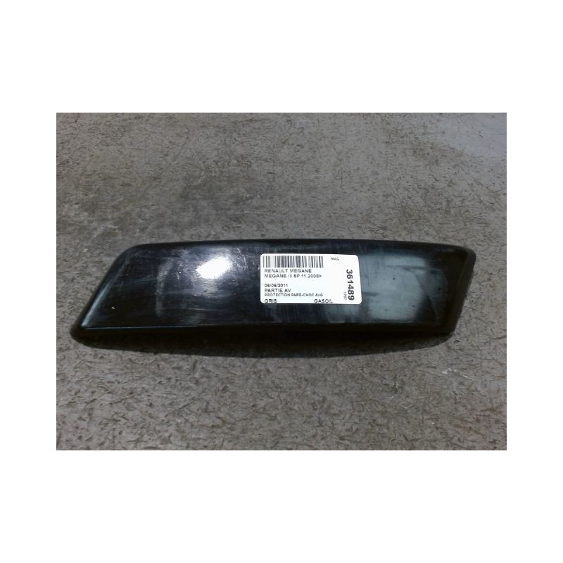 PROTECTION PARE-CHOC AVG RENAULT MEGANE III 2008-