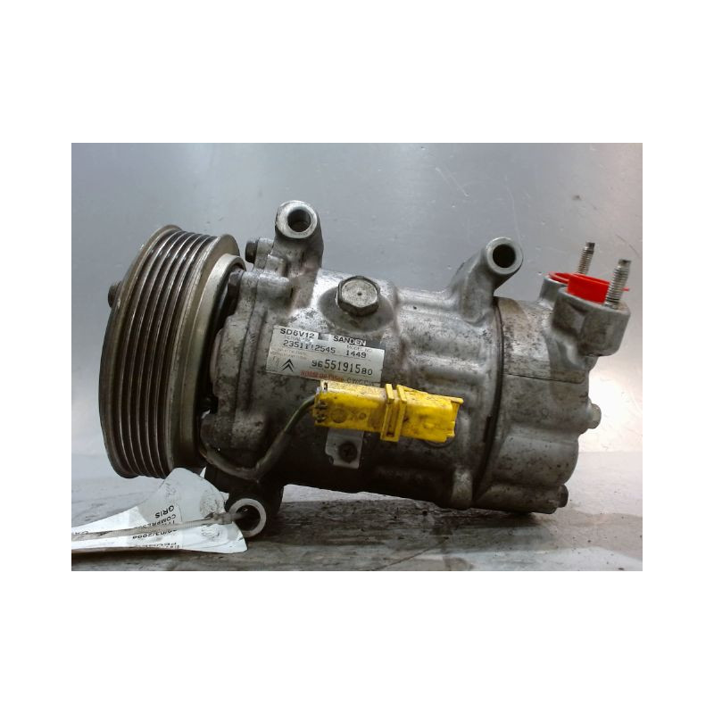 COMPRESSEUR AIR CONDITIONNE PEUGEOT 206 SW