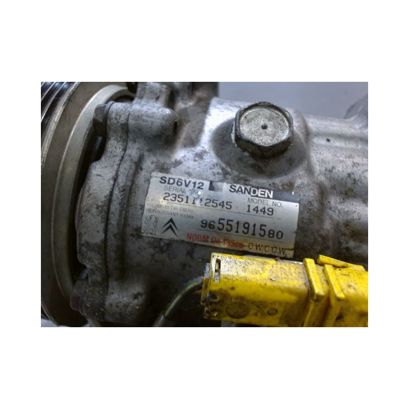COMPRESSEUR AIR CONDITIONNE PEUGEOT 206 SW