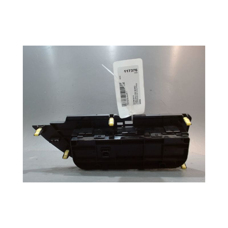 COMMANDE DE CHAUFFAGE TOYOTA AURIS