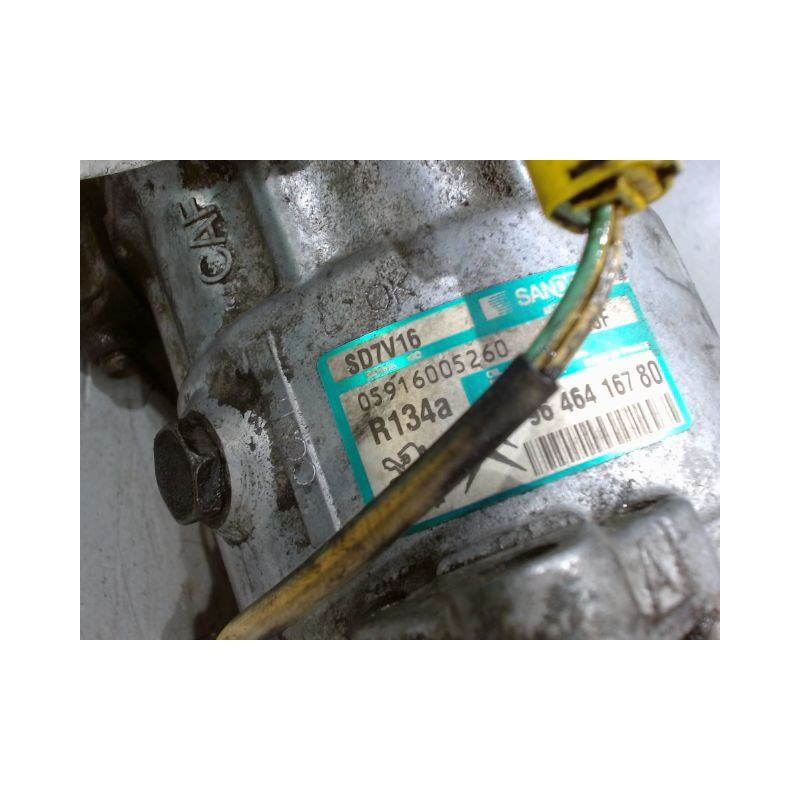 COMPRESSEUR AIR CONDITIONNE PEUGEOT 307