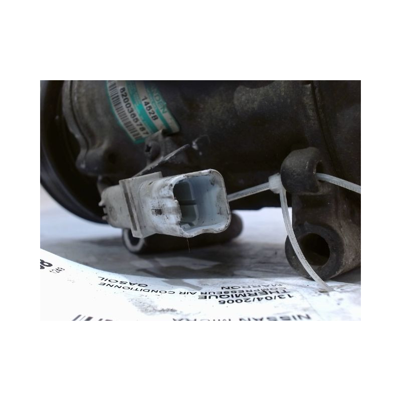 COMPRESSEUR AIR CONDITIONNE NISSAN MICRA