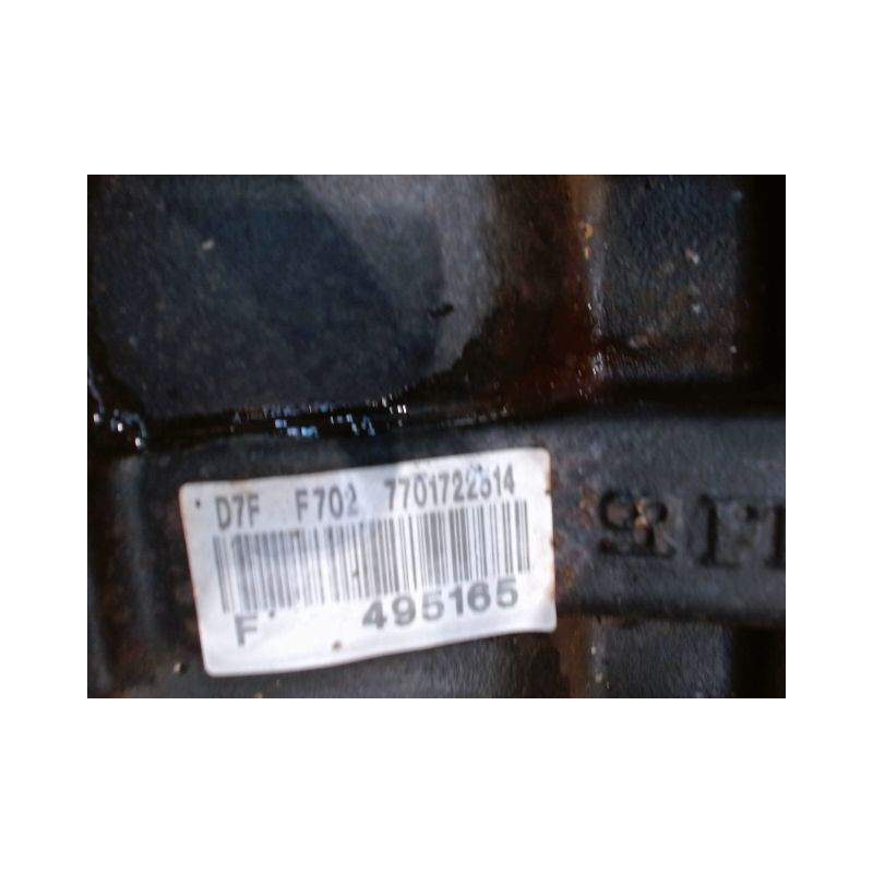 MOTEUR ESSENCE RENAULT TWINGO I Phase 3 2000-2007 1.2 