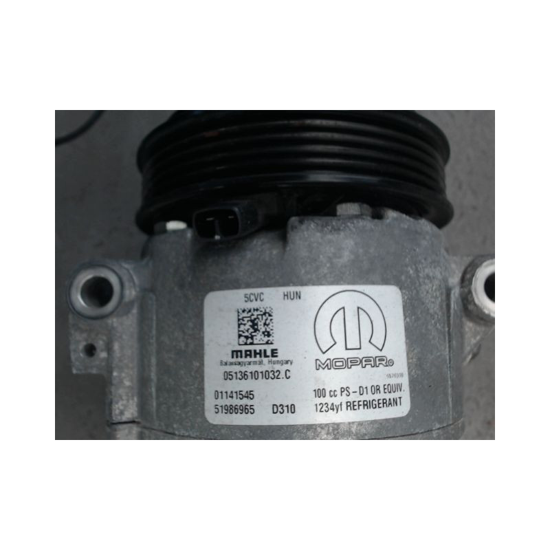 COMPRESSEUR AIR CONDITIONNE FIAT TIPO