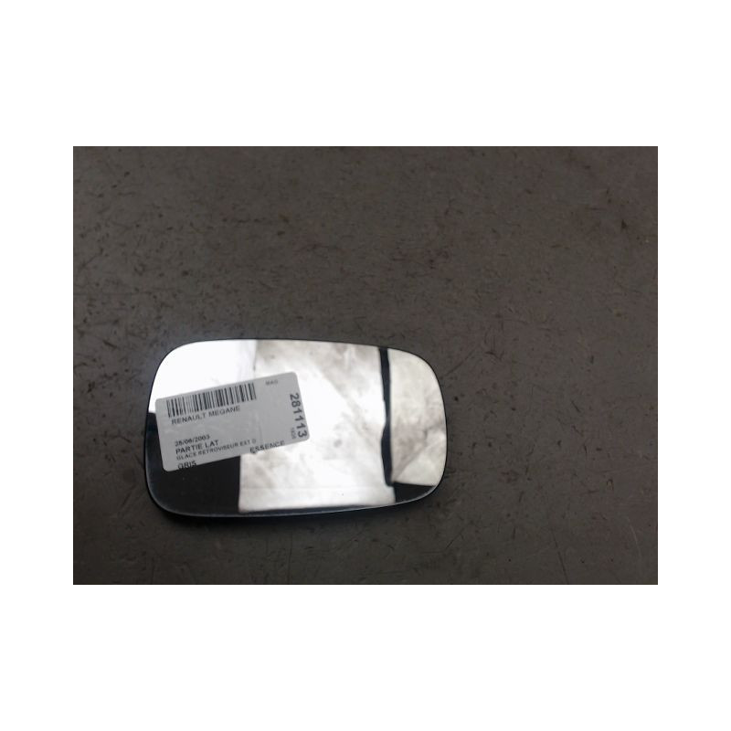 GLACE RETROVISEUR EXT D RENAULT MEGANE