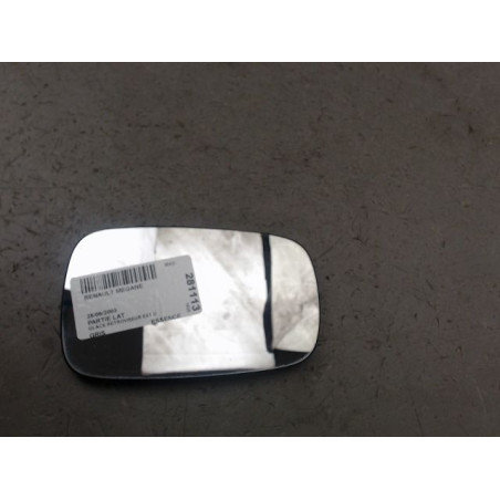 GLACE RETROVISEUR EXT D RENAULT MEGANE