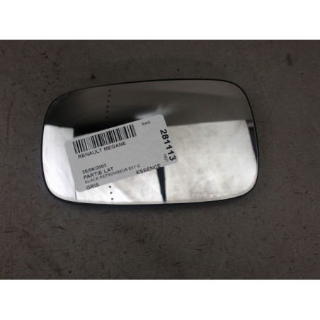 GLACE RETROVISEUR EXT G RENAULT MEGANE
