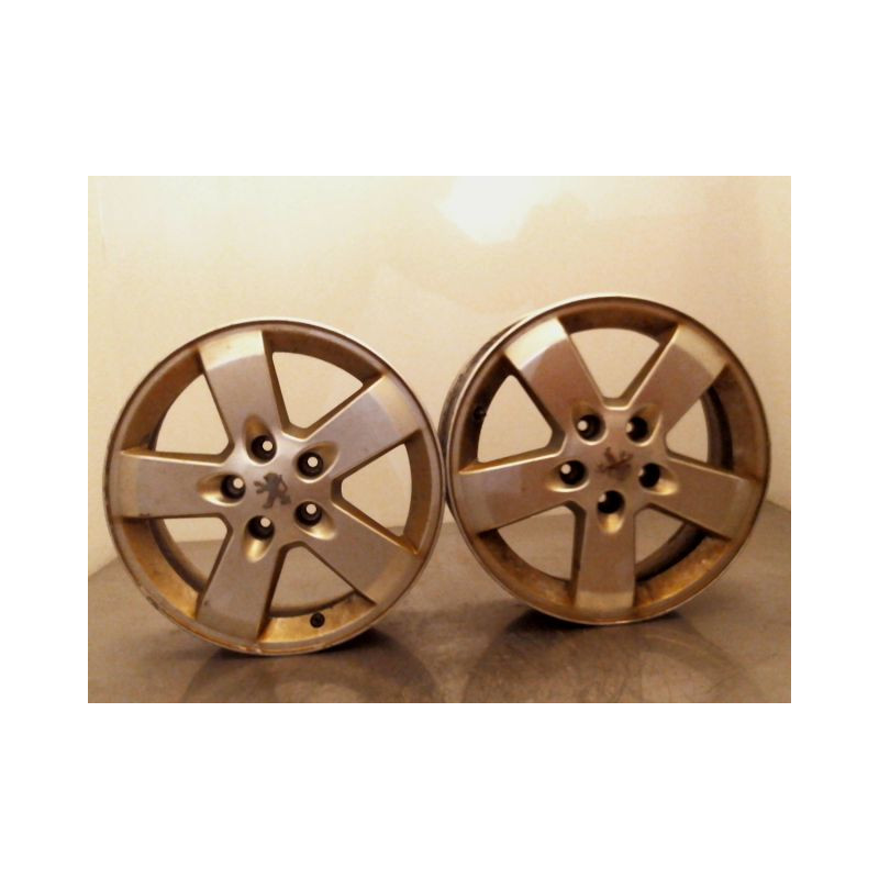 JANTE ALUMINIUM PEUGEOT 407