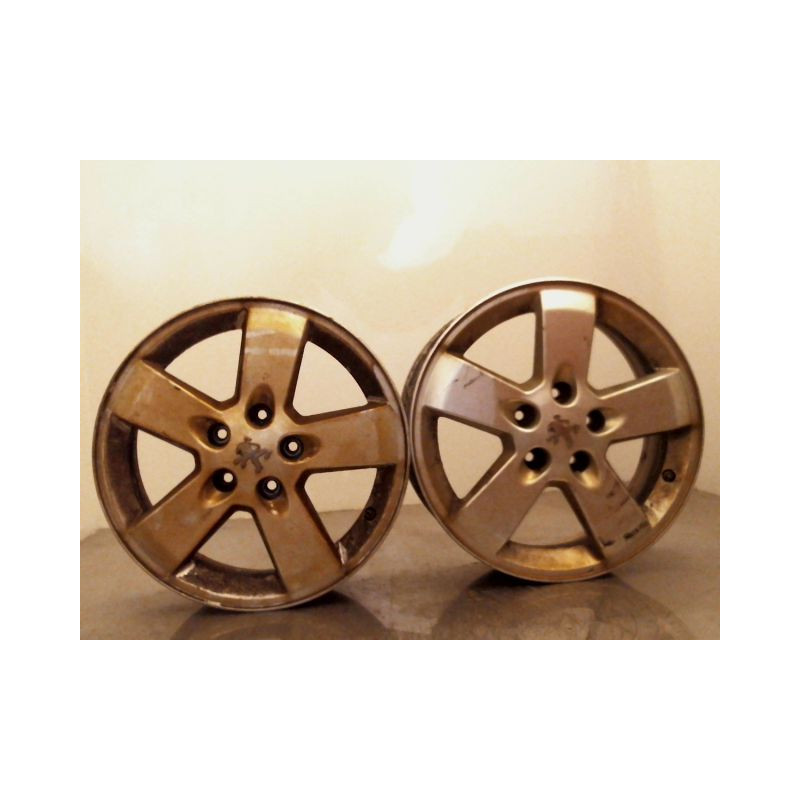 JANTE ALUMINIUM PEUGEOT 407