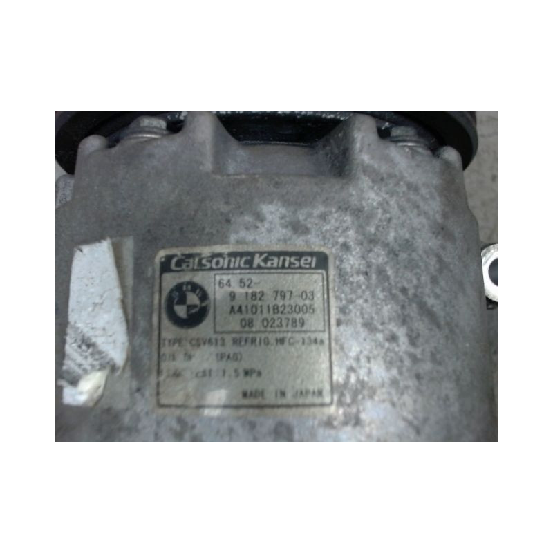 COMPRESSEUR AIR CONDITIONNE B.M.W. X3