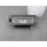 ECLAIREUR PLAQUE DE POLICE GAUCHE VOLKSWAGEN FOX 2005-2011