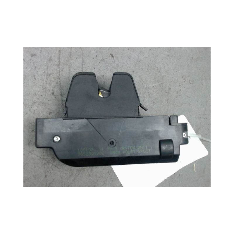 SERRURE COFFRE ARRIERE CITROEN C4