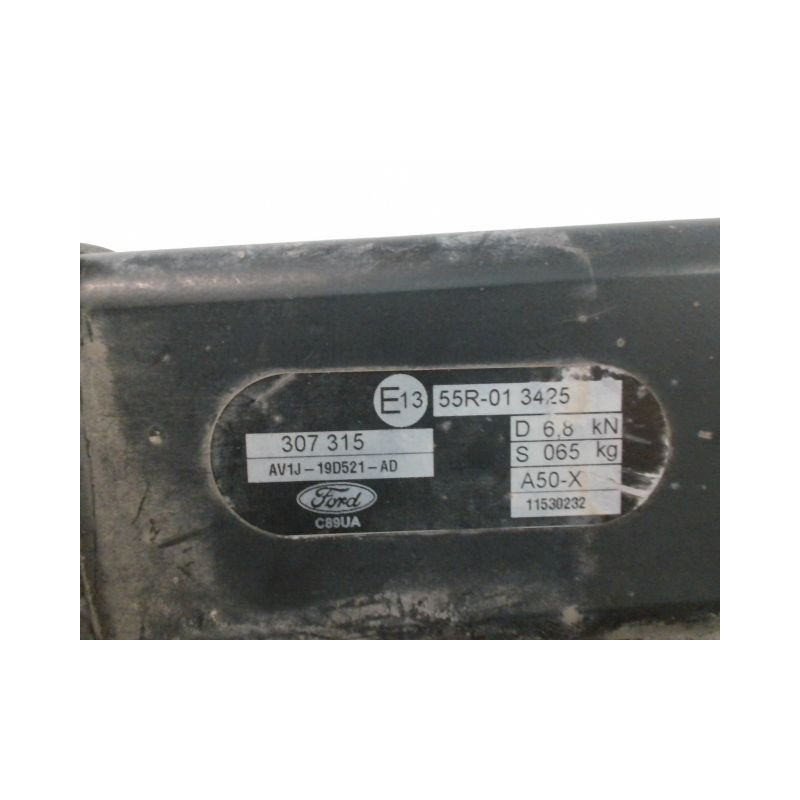 ATTELAGE FORD B-MAX