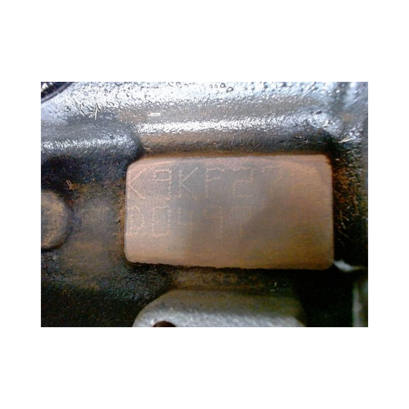 MOTEUR DIESEL NISSAN NOTE 1.5 dCi