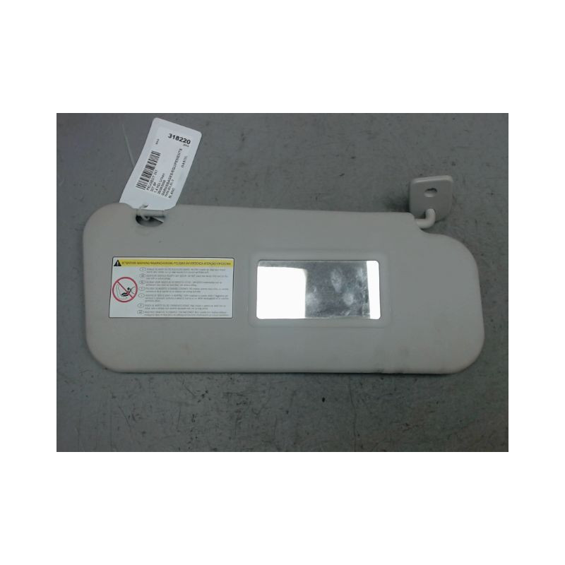 PARE-SOLEIL D PEUGEOT 207 5P