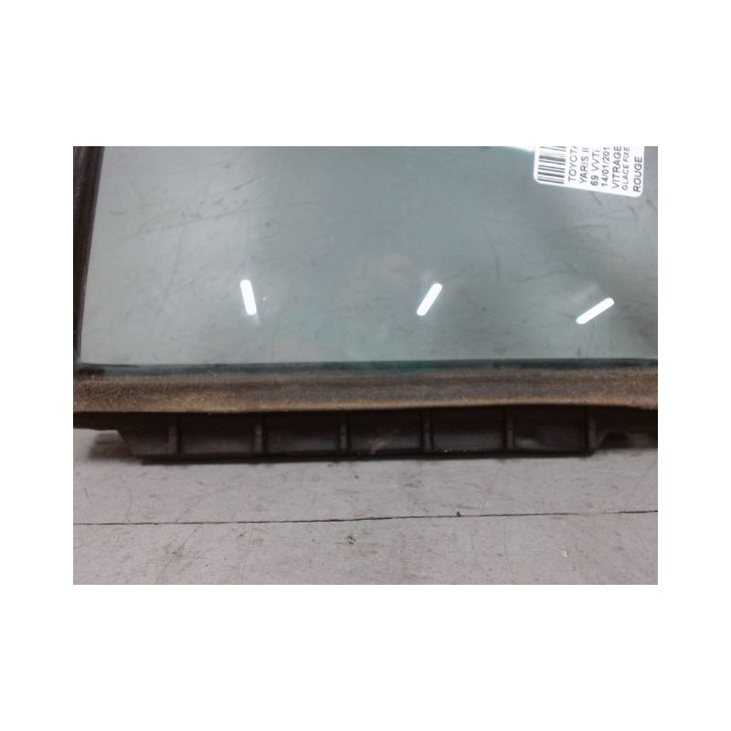 GLACE FIXE PORTE ARG TOYOTA YARIS II 2010-