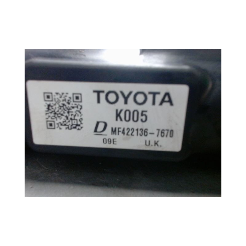 RADIATEUR TOYOTA YARIS CRO