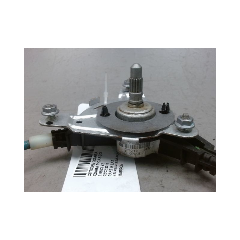 MECANISME LEVE-GLACE ARRIERE DROIT CITROEN XSARA PICASSO