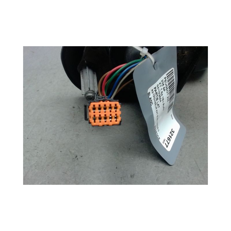 RETROVISEUR EXTERIEUR ELECTRIQUE DROIT PEUGEOT 206 5P