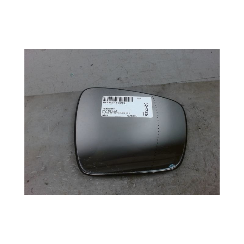 GLACE RETROVISEUR EXT D RENAULT SCENIC