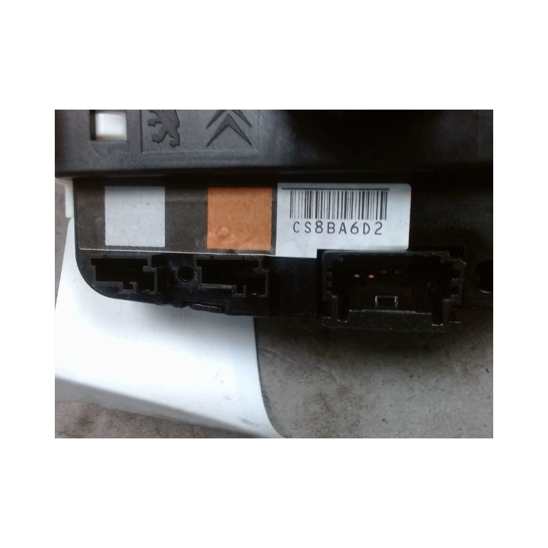 BLOC COMMODOS PEUGEOT 208