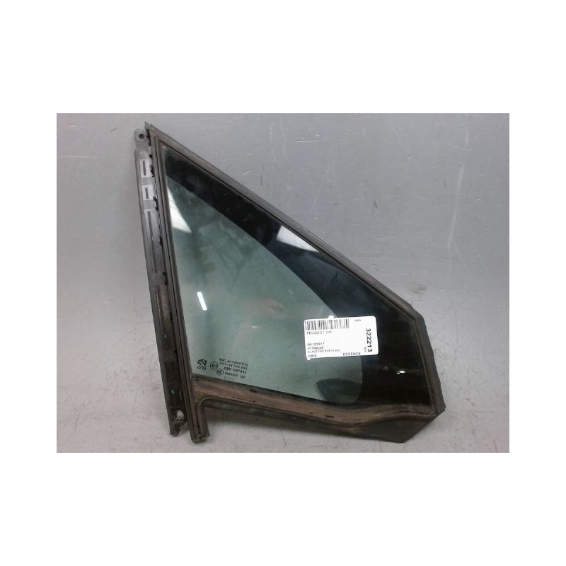 GLACE FIXE PORTE AVD PEUGEOT 208