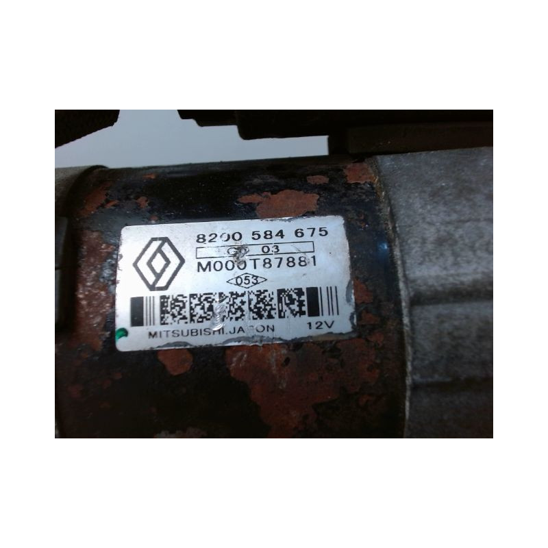 DEMARREUR RENAULT MEGANE