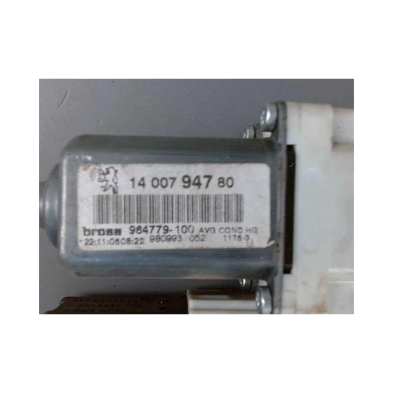 MECANISME+MOTEUR LEVE-GLACE AVANT GAUCHE CITROEN C8