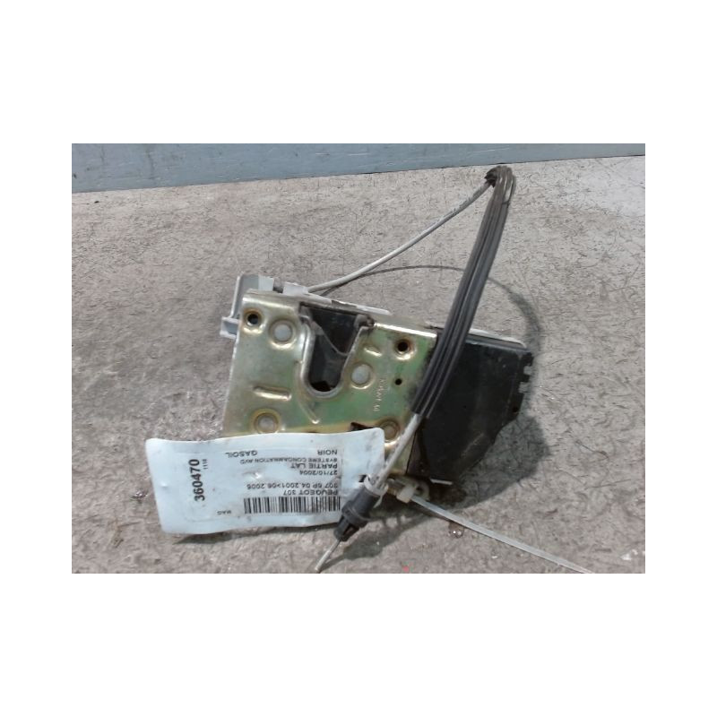SYSTEME CONDAMNATION AVANT DROIT PEUGEOT 307 2001-2005
