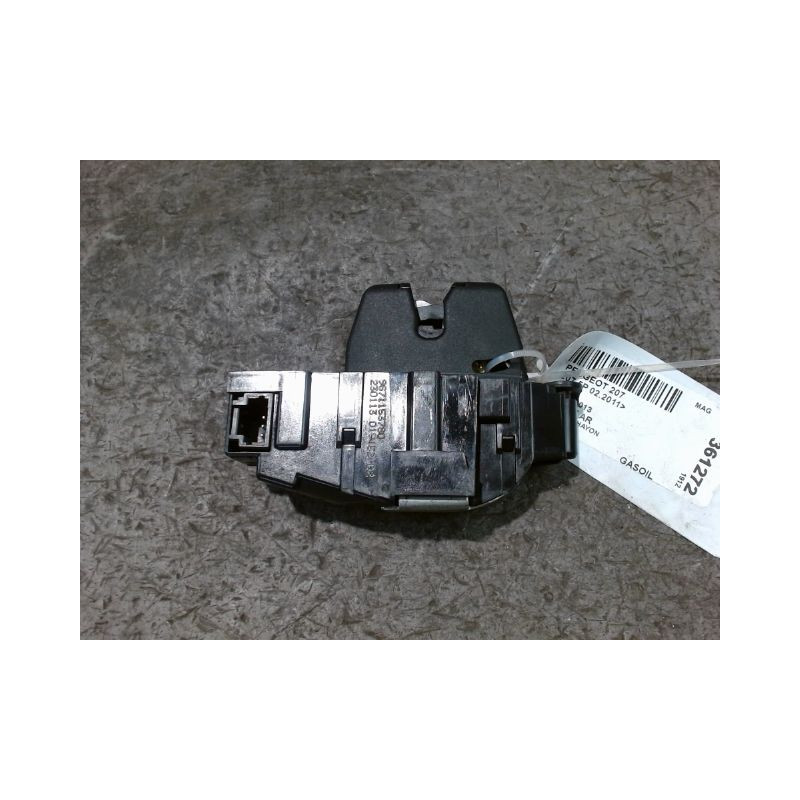 SERRURE HAYON  PEUGEOT 207 2011-