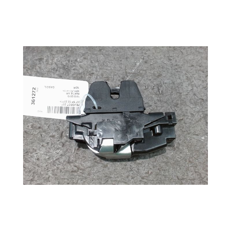 SERRURE HAYON  PEUGEOT 207 2011-