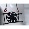 MOTEUR VENTILATEUR RADIATEUR FIAT 500 2007-