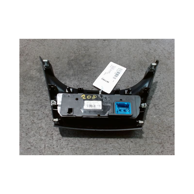 COMMANDE DE CHAUFFAGE PEUGEOT 2008