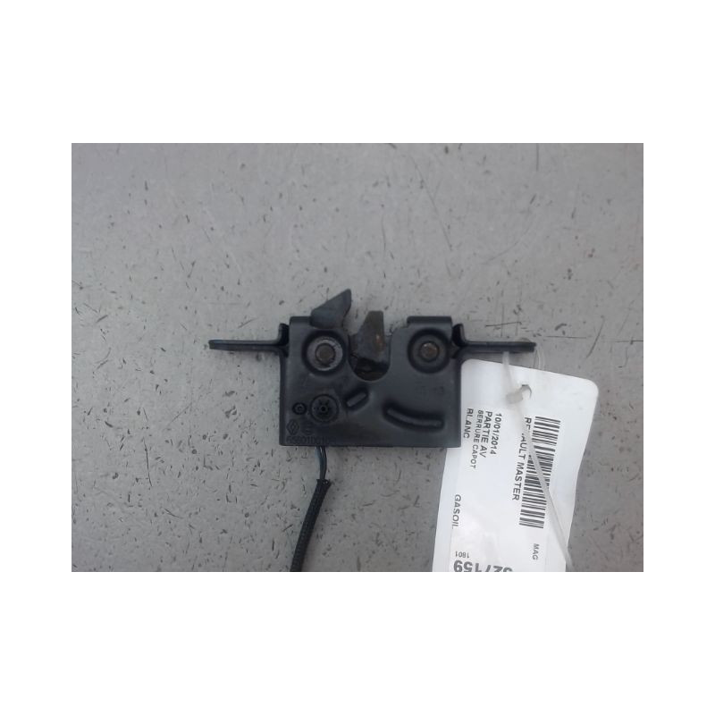 SERRURE CAPOT RENAULT MASTER