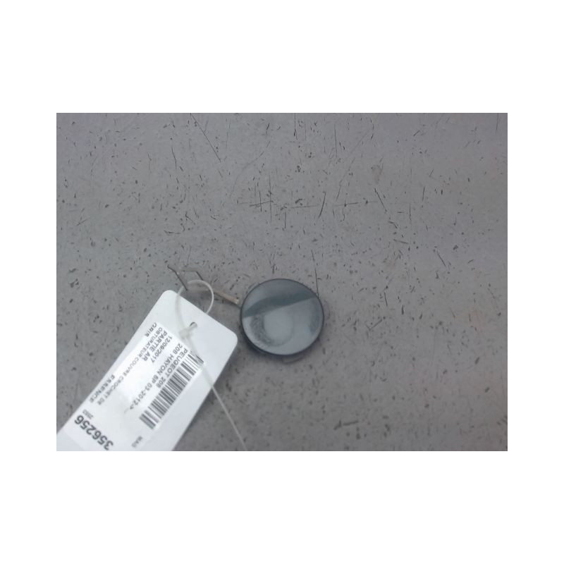 OBTURATEUR COUVRE CROCHET DE BOUCLIER AR PEUGEOT 208 2012-...