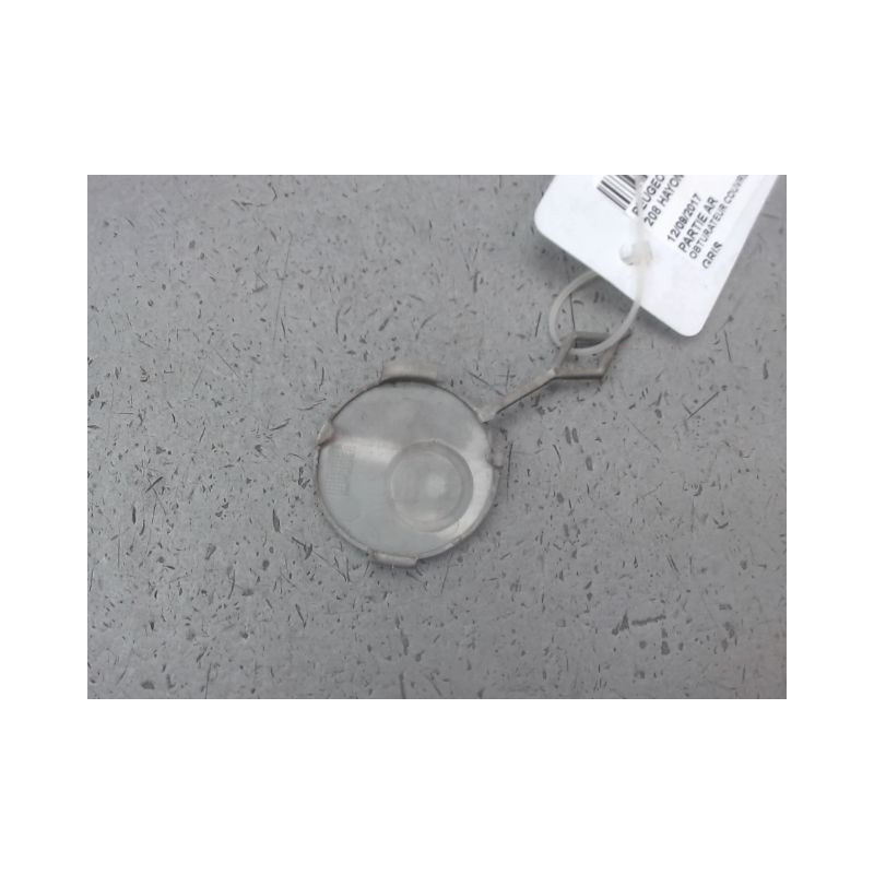OBTURATEUR COUVRE CROCHET DE BOUCLIER AR PEUGEOT 208 2012-...
