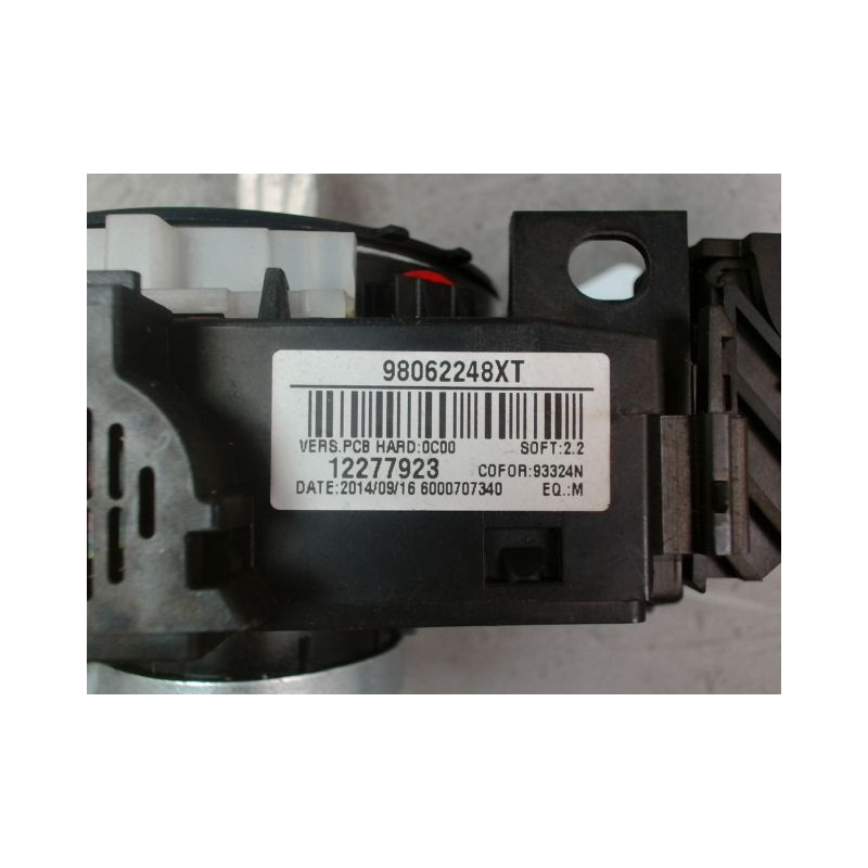 BLOC COMMODOS CITROEN BERLINGO FG II Phase 2 (B9) 2012-2015